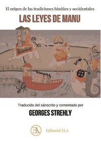 Produktbild: Las leyes de Manu : el origen de las tradiciones hindúes y occidentales