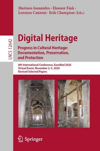 Produktbild: Digital Heritage. Progress in Cultural Heritage: Documentation, Preservation, and Protection