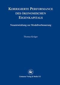 Produktbild: Korrigierte Performance des &ouml;konomischen Eigenkapitals