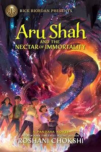 Produktbild: Rick Riordan Presents: Aru Shah and the Nectar of Immortality-A Pandava Novel Book 5 (Pandava Series)