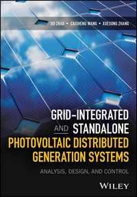 Produktbild: Grid-Integrated and Standalone Photovoltaic Distributed Generation Systems