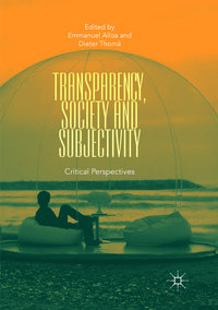 Produktbild: Transparency, Society and Subjectivity