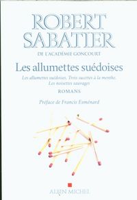 Produktbild: Les allumettes su&eacute;doise. Trois sucettes &agrave; la menthe