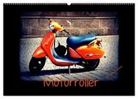 Produktbild: Motorroller (Wandkalender 2026 DIN A2 quer), CALVENDO Monatskalender
