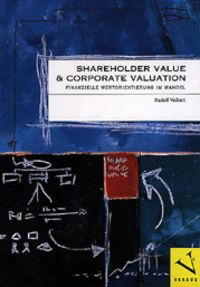 Produktbild: Shareholder Value & Corporate Valuation