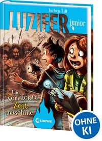 Produktbild: Luzifer junior (Band 10) - Die verr&uuml;ckte Zeitmaschine