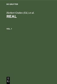 Produktbild: REAL. Vol. 1