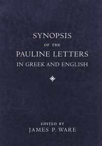 Produktbild: Synopsis of the Pauline Letters in Greek and English