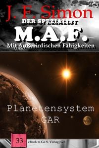 Produktbild: Planetensystem GAR (Der Spezialist M.A.F. 33)