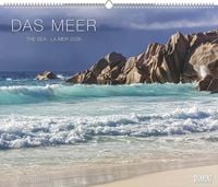 Produktbild: Das Meer 2026 – Natur-Fotografie von Roland Gerth – Wandkalender 60 x 50 cm – Spiralbindung