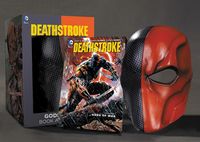 Produktbild: Daniel, T: Deathstroke Vol. 1 Book & Mask Set
