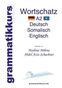Produktbild: W&ouml;rterbuch Deutsch - Somalisch- Englisch A2