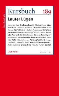 Bild vom Artikel Kursbuch 189 vom Autor 