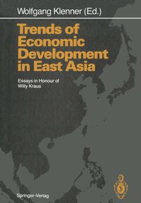Produktbild: Trends of Economic Development in East Asia