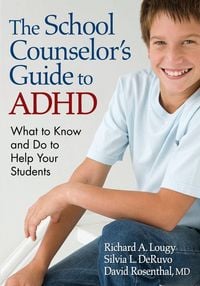Produktbild: The School Counselor's Guide to ADHD