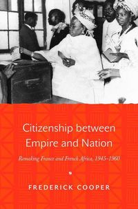 Produktbild: Citizenship between Empire and Nation