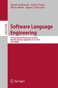 Produktbild: Software Language Engineering