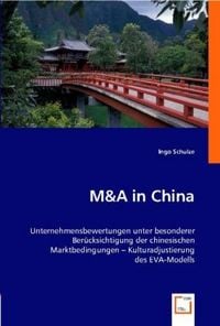 Produktbild: Schulze, I: M&A in China