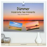 Produktbild: D&uuml;mmer, Malerische See-Momente (hochwertiger Premium Wandkalender 2027 DIN A2 quer), Kunstdruck in Hochglanz