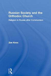 Produktbild: Russian Society and the Orthodox Church