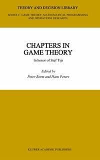 Produktbild: Chapters in Game Theory
