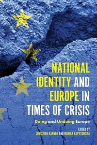 Produktbild: National Identity and Europe in Times of Crisis