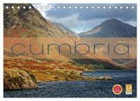 Produktbild: Cumbria (Tischkalender 2027 DIN A5 quer), CALVENDO Monatskalender