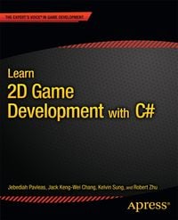 Produktbild: Learn 2D Game Development with C#