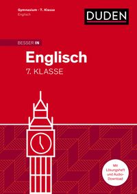 Produktbild: Besser in Englisch - Gymnasium 7. Klasse