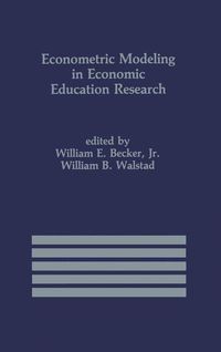 Produktbild: Econometric Modeling in Economic Education Research