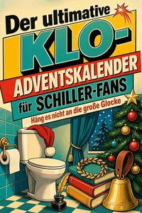 Produktbild: Der ultimative Klo-Adventskalender f&uuml;r Schiller-Fans