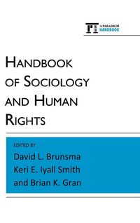 Produktbild: Handbook of Sociology and Human Rights