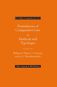 Produktbild: Foundations of Comparative Law