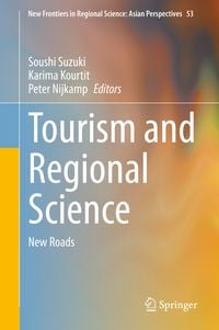 Produktbild: Tourism and Regional Science