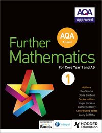 Produktbild: AQA A Level Further Mathematics Core Year 1 (AS)