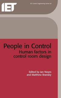 Produktbild: People in Control: Human Factors in Control Room Design