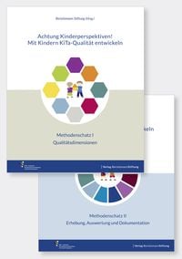 Produktbild: Achtung Kinderperspektiven! Mit Kindern KiTa-Qualit&auml;t entwickeln &ndash; Methodenschatz I und II
