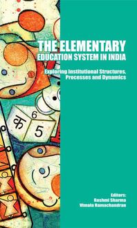 Produktbild: The Elementary Education System in India