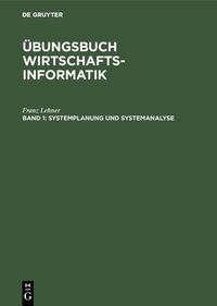 Produktbild: Systemplanung und Systemanalyse