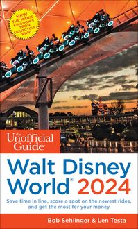 Produktbild: Sehlinger, B: Unofficial Guide to Walt Disney World 2024