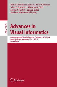 Produktbild: Advances in Visual Informatics