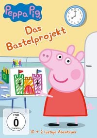 Produktbild: Peppa Pig - Das Bastelprojekt