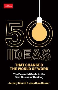 Produktbild: 50 Ideas that Changed the World of Work