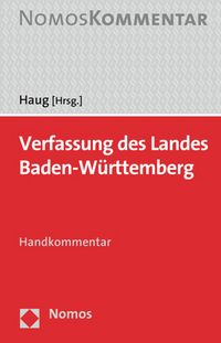 Produktbild: Verfassung des Landes Baden-W&uuml;rttemberg