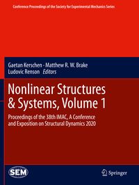 Produktbild: Nonlinear Structures & Systems, Volume 1