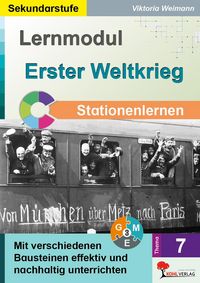 Produktbild: Lernmodul 7: Erster Weltkrieg - Stationenlernen