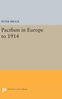Produktbild: Pacifism in Europe to 1914