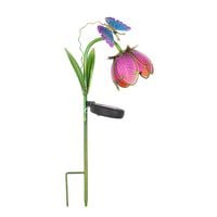 HTI-Living Solarlampe Soley Blume Solarlampe Soley Blume