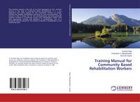 Produktbild: Training Manual for Community Based Rehabilitation Workers