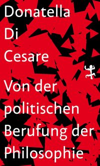 Produktbild: Von der politischen Berufung der Philosophie